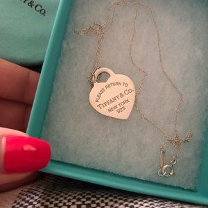 Tiffany & Co. necklace